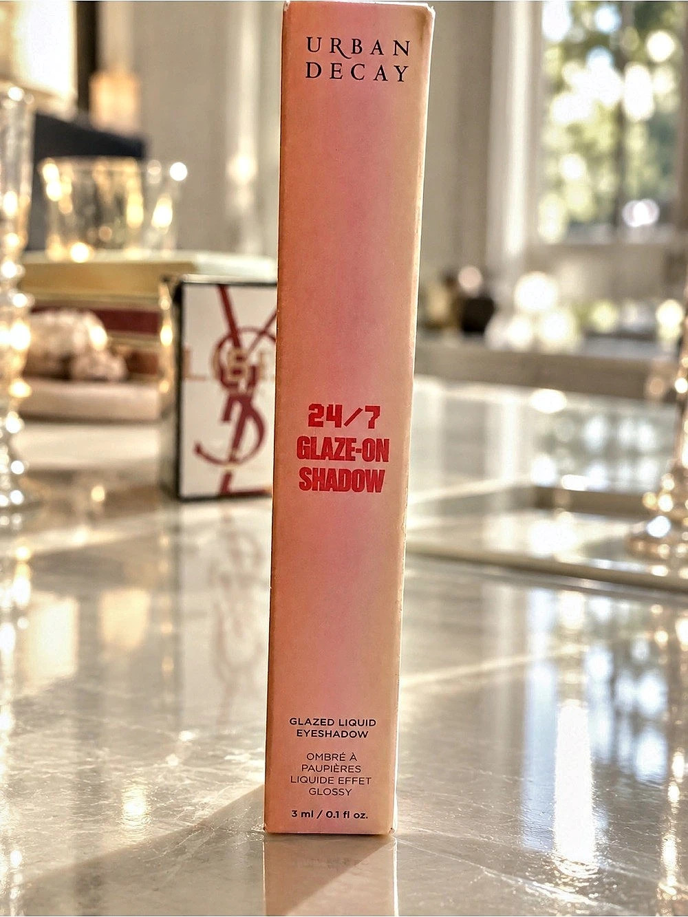 Urban Decay 24/7 Glaze-On Liquid Eyeshadow Pink
